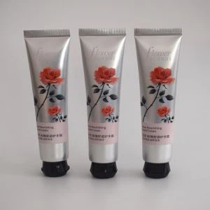 צינורות קרם ידיים מאלומיניום