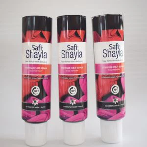 צינורות אריזה למינציה מפלסטיק קריקטורה