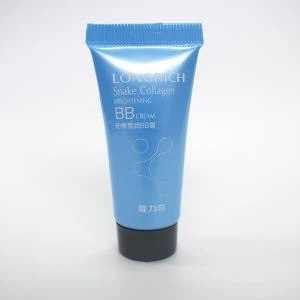 צינורות עגולים ריקים לקרם BB