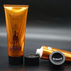 צינור למינציה אלומיניום למרכך שיער