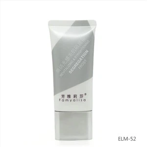 צינור פלסטיק קוסמטי לניקוי פנים