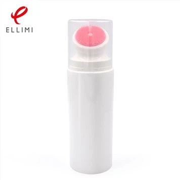 צינור ראש מברשת רך סיליקון